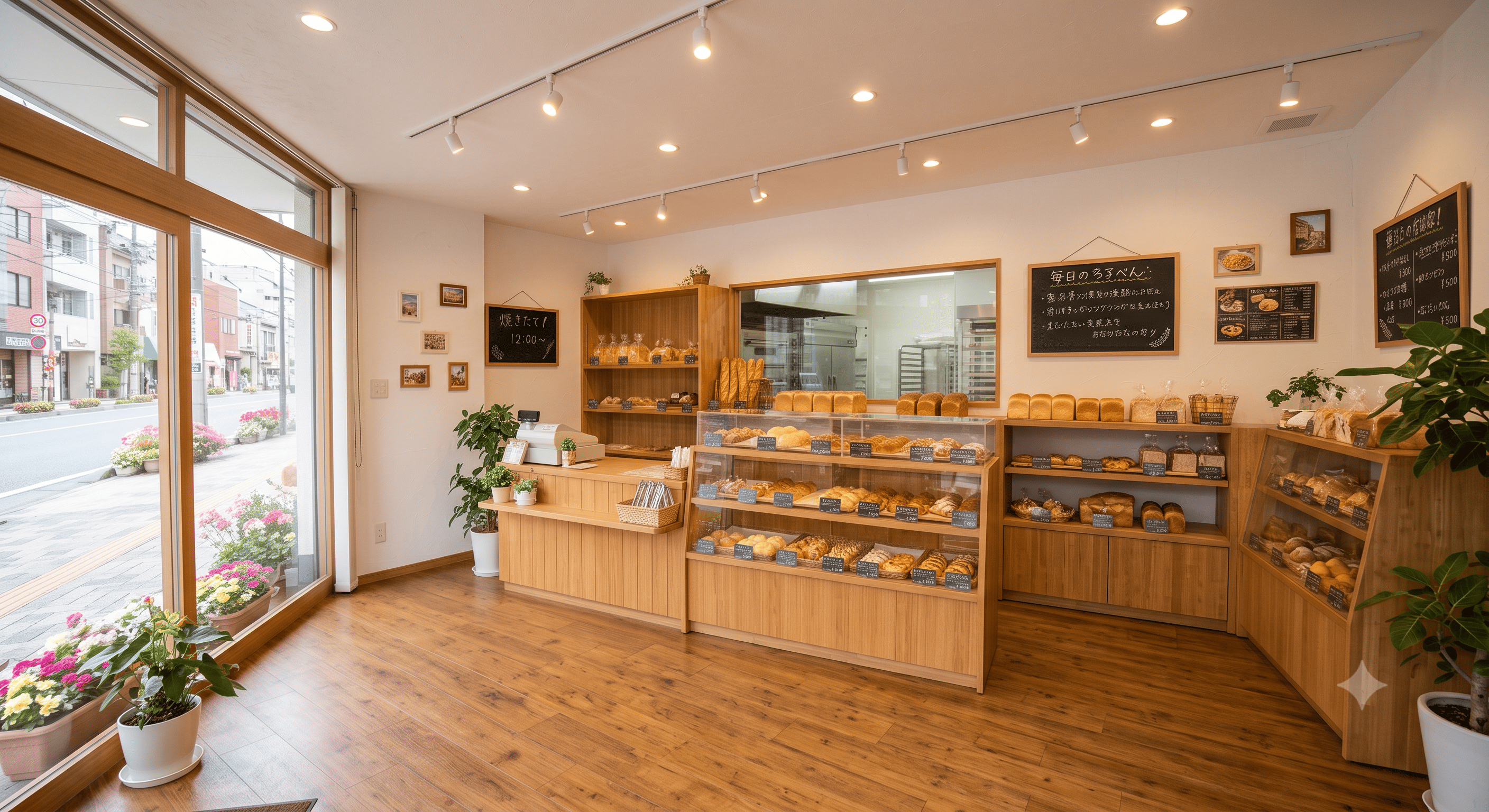 BAKERY BBLinks 店内の様子